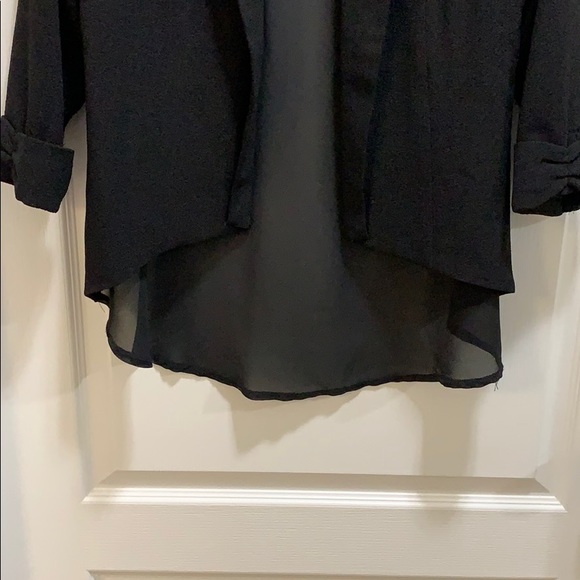 BOGO NWOT Sheer Back 3/4 Sleeve Blazer - Picture 12 of 12
